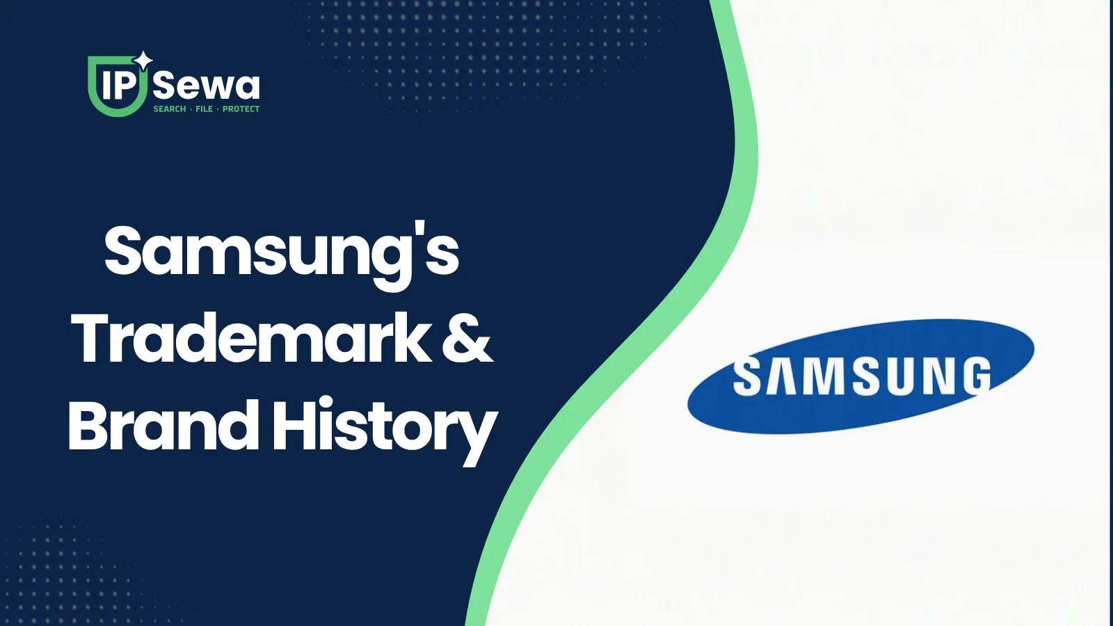 Samsung's Trademark & Brand History
