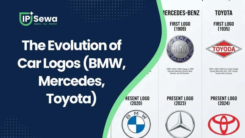 The Evolution of Car Logos (BMW, Mercedes, Toyota)