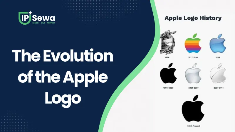 The Evolution of the Apple Logo