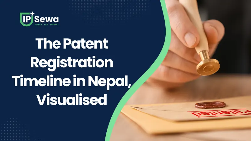 The Patent Registration Timeline in Nepal, Visualised