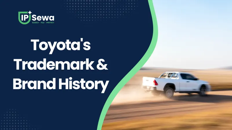 Toyota's Trademark & Brand History