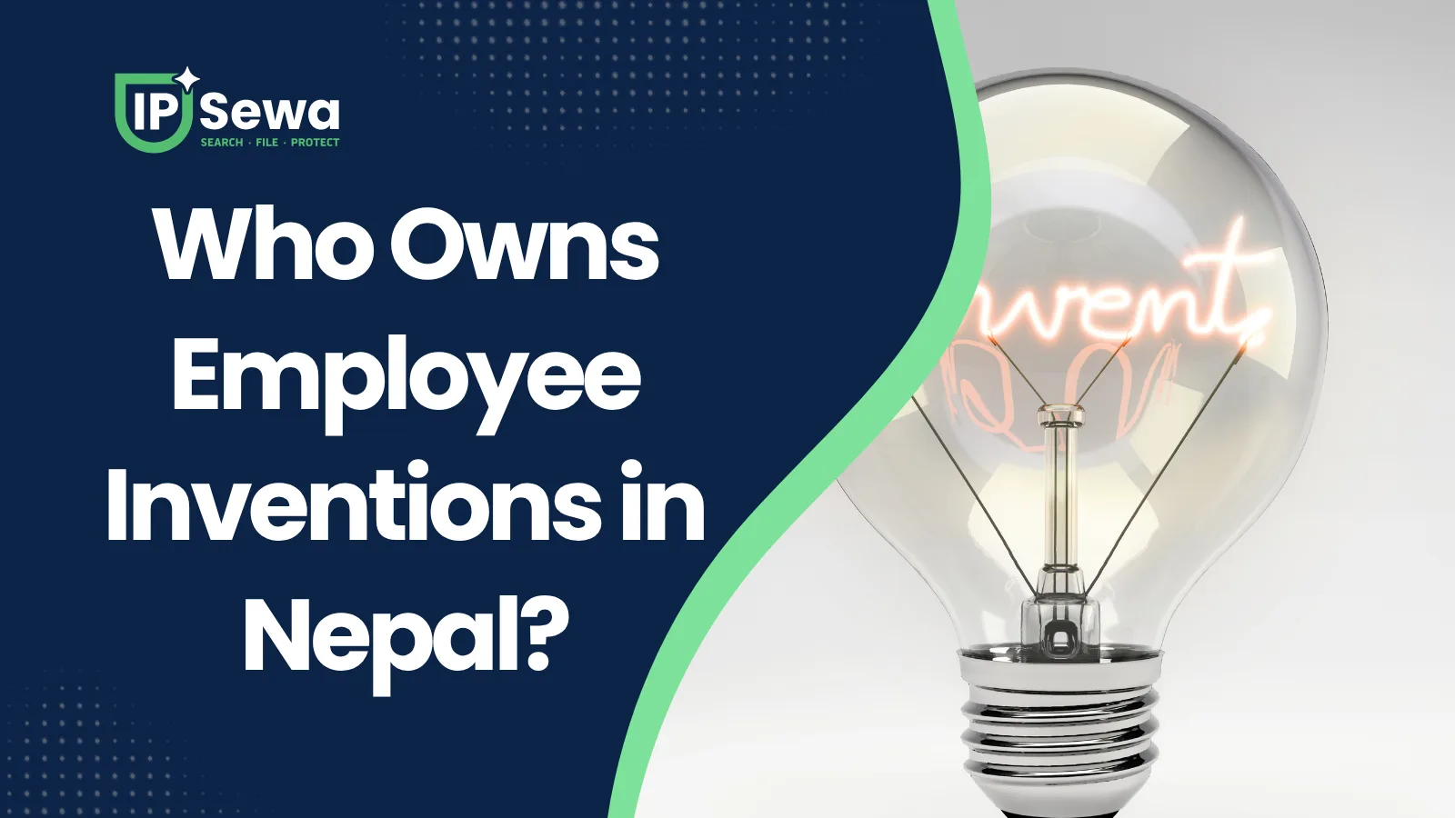 Who Owns Employee Inventions in Nepal?