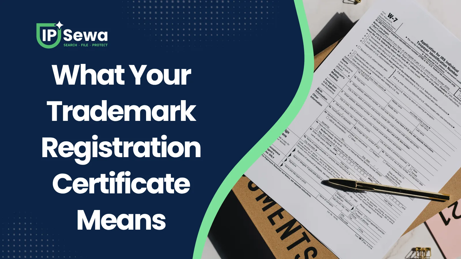 What Your Trademark Registration Certificate Means