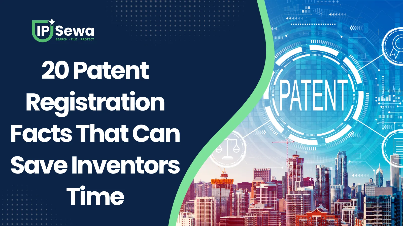 20 Patent Registration Facts That Can Save Inventors Time