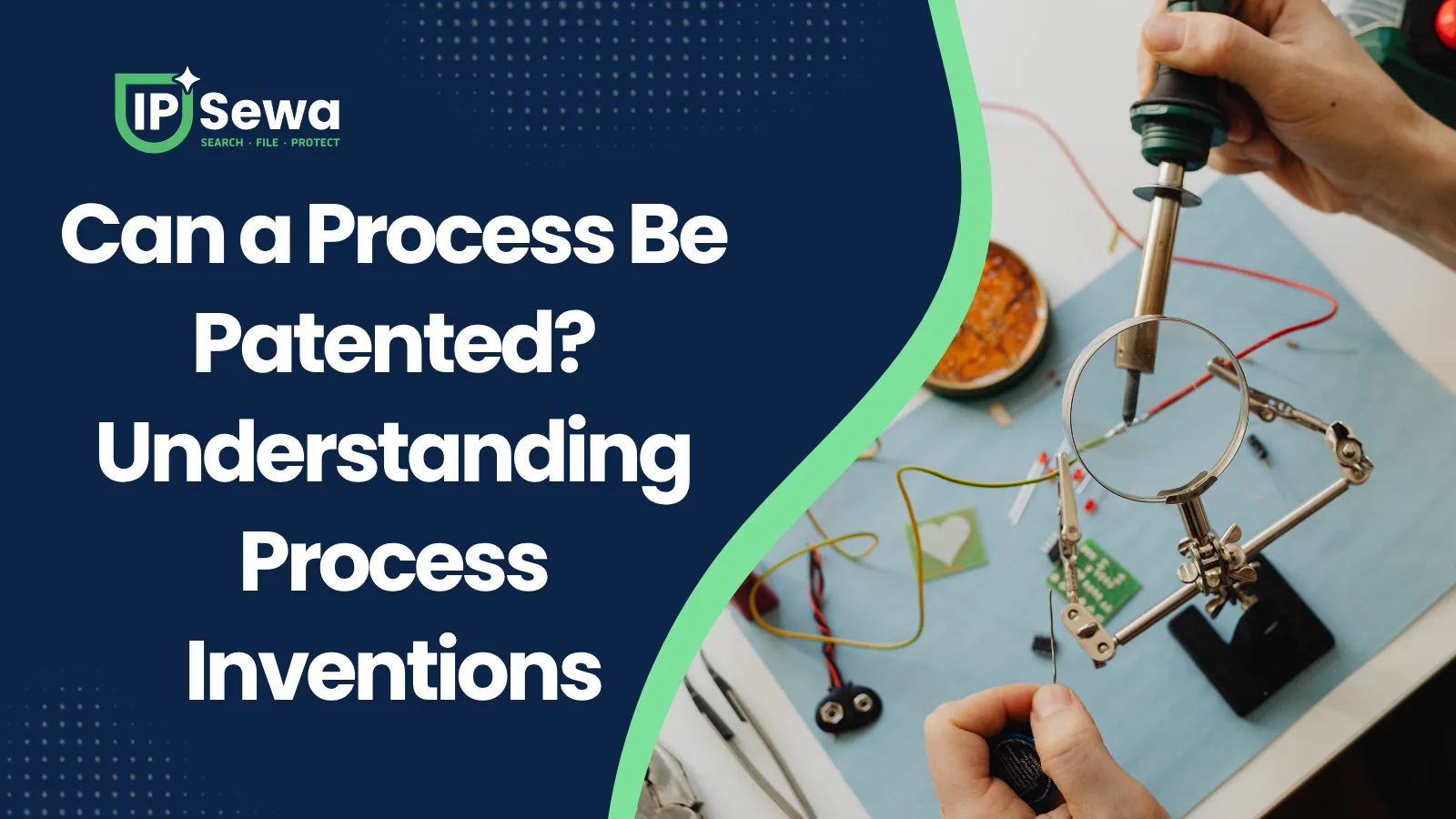 Can a Process Be Patented? Understanding Process Inventions