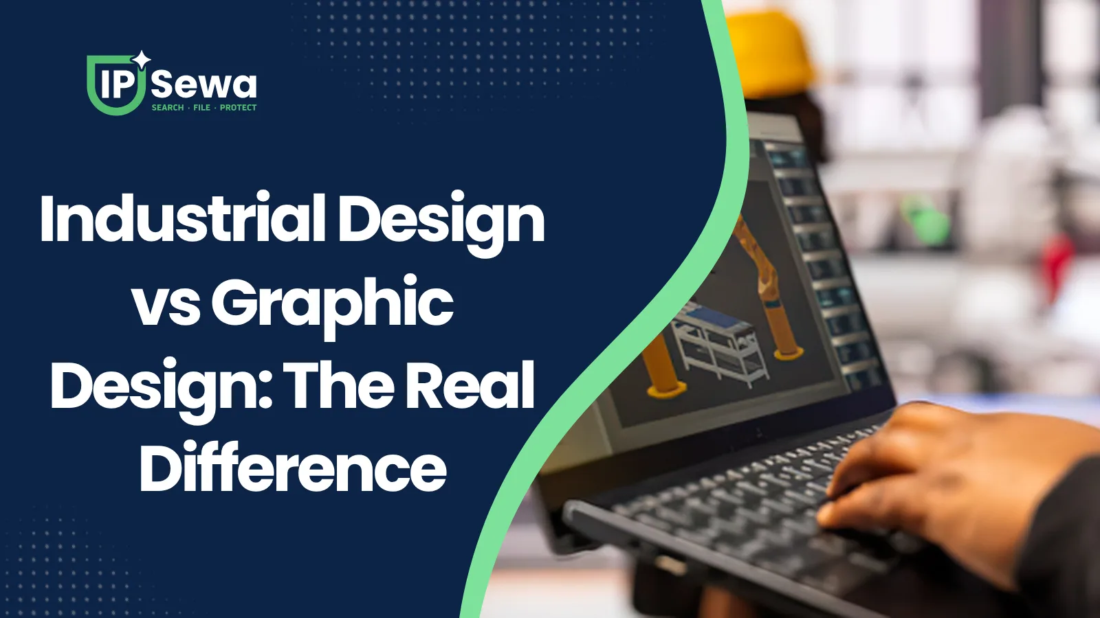 Industrial Design vs Graphic Design: The Real Difference
