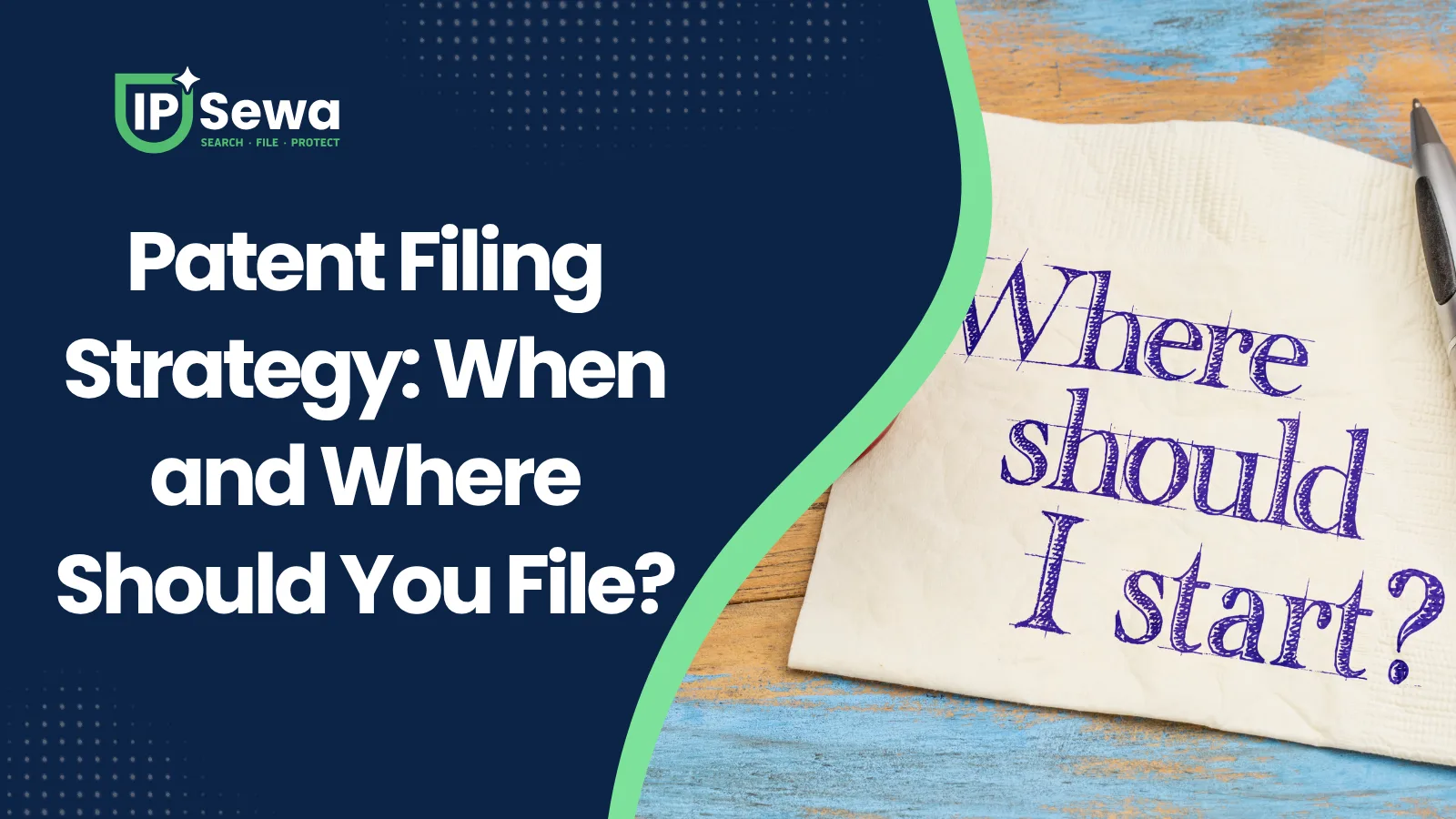 Patent Filing Strategy: When and Where Should You File?