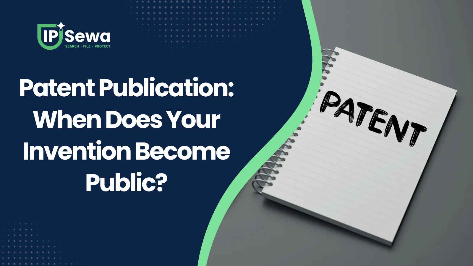 Patent Publication: When Does Your Invention Become Public?