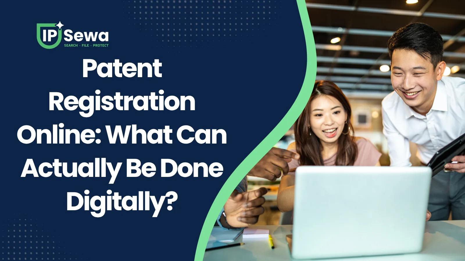 Patent Registration Online: What Can Actually Be Done Digitally?