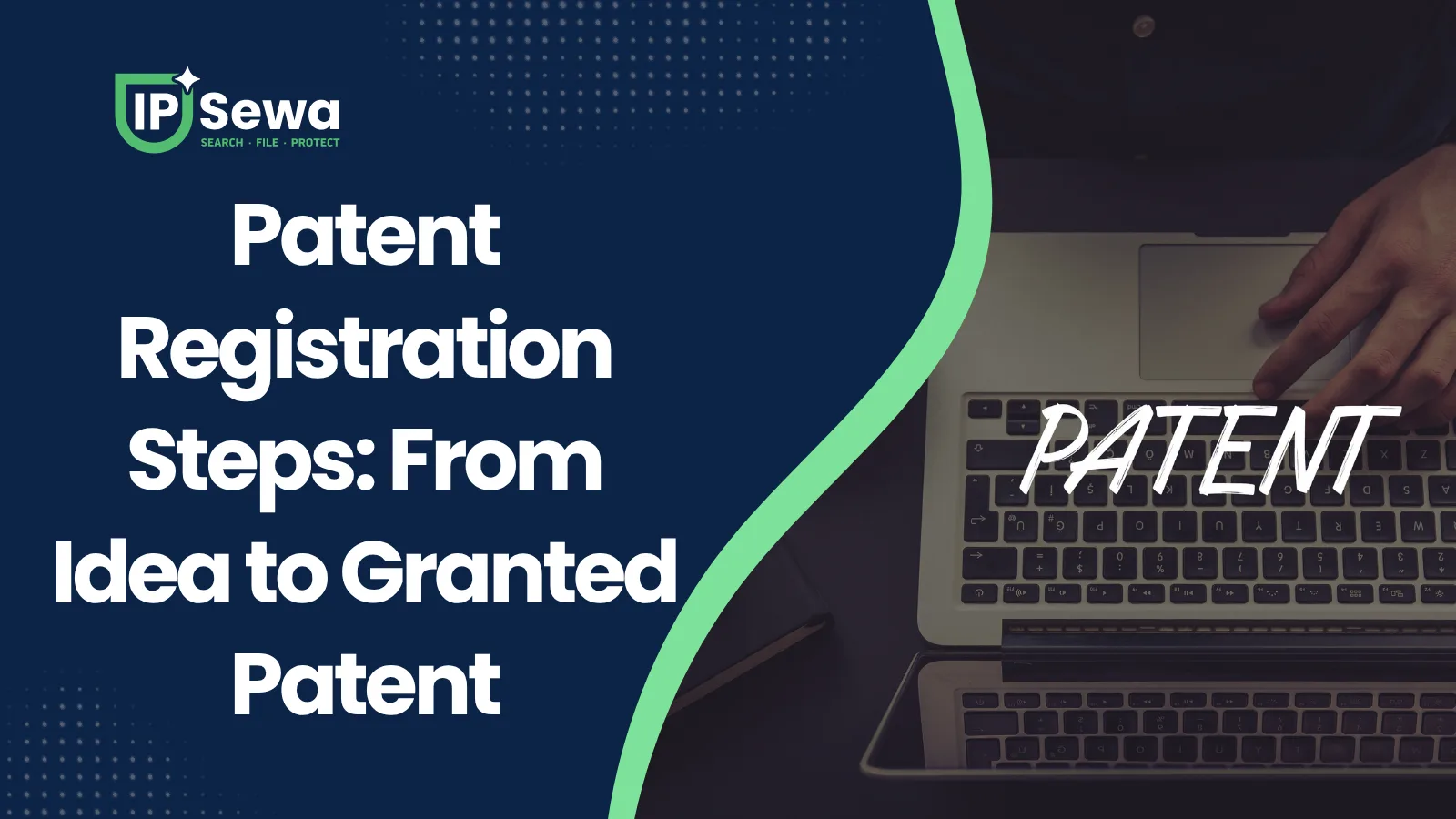 Patent Registration Steps: From Idea to Granted Patent