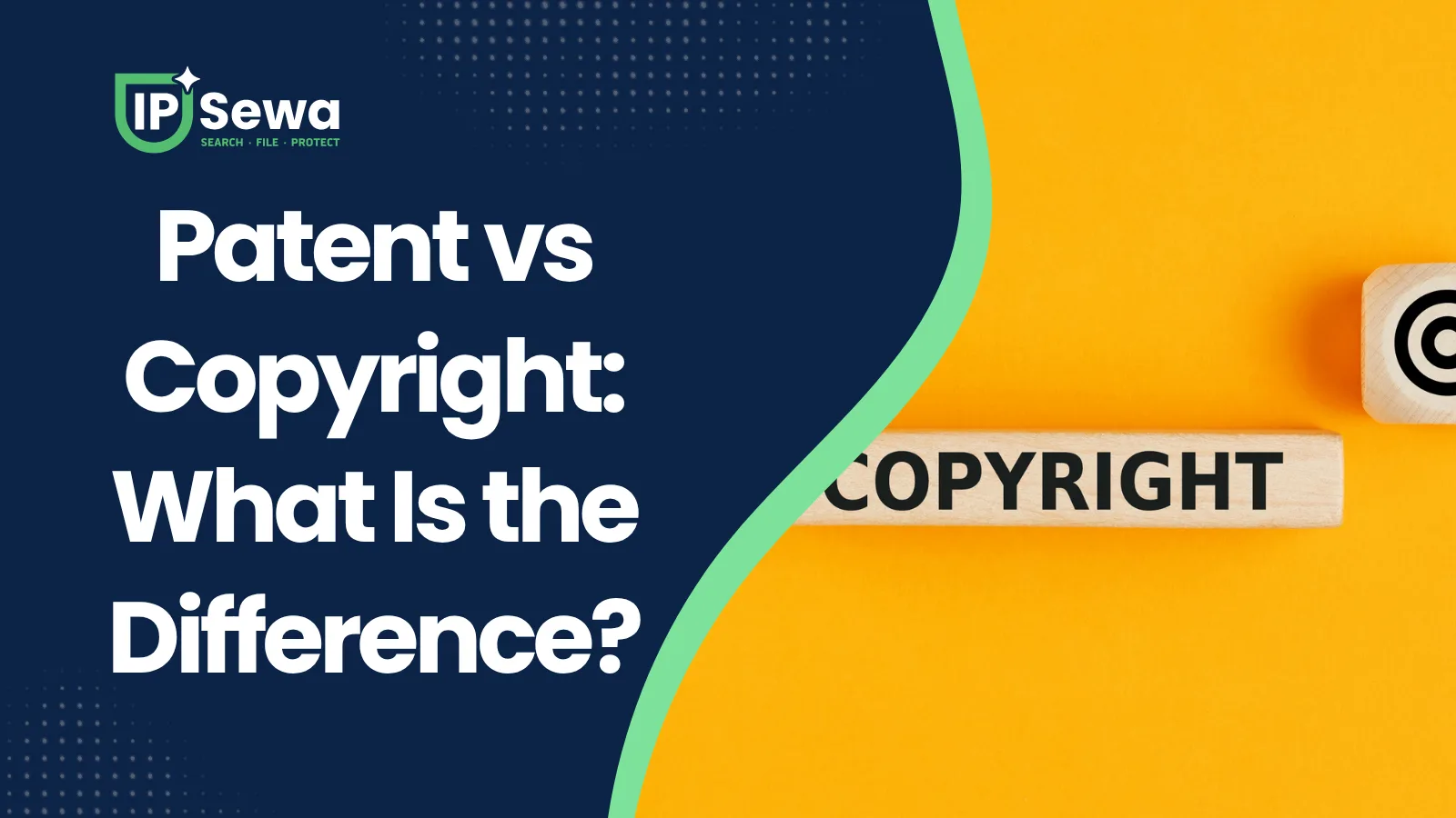 Patent vs Copyright: What Is the Difference?
