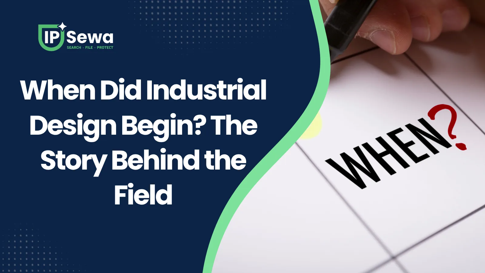 When Did Industrial Design Begin? The Story Behind the Field
