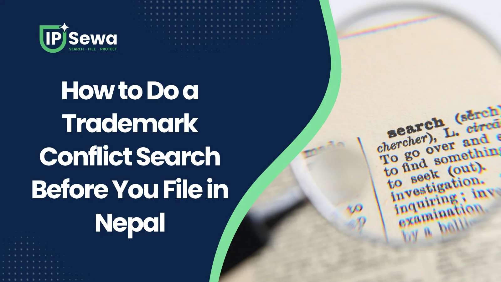 How to Do a Trademark Conflict Search Before You File in Nepal
