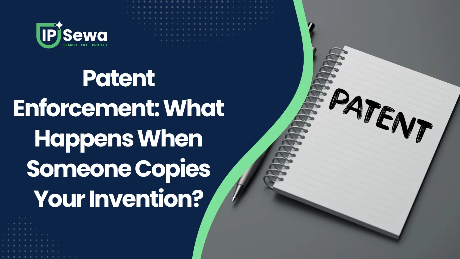 Patent Enforcement: What Happens When Someone Copies Your Invention?